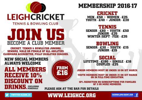 Leigh Cricket Club photo